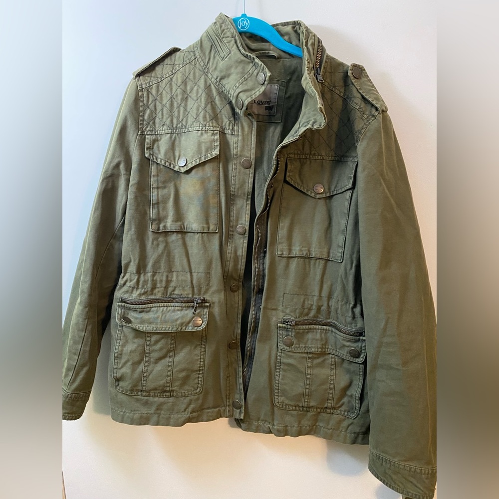 Levi’s Motto Women’s Jacket Size Large
